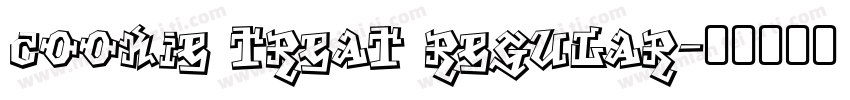 Cookie Treat Regular字体转换